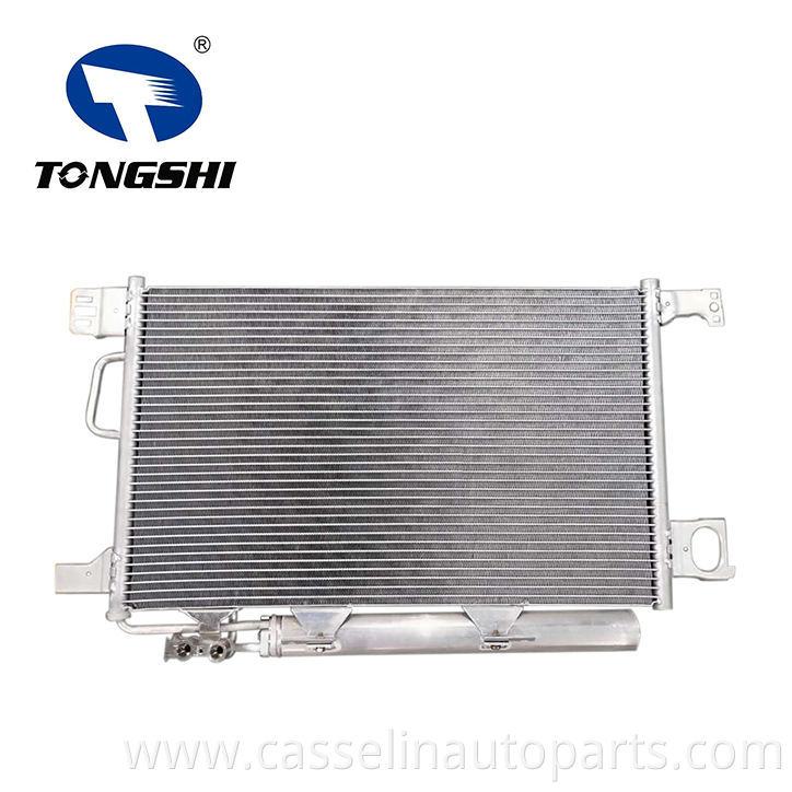 ac condenser for Mercedes Benz CLK-CLASS W 209 CLK 200 CGI 02 OEM A2035000854 car condenser